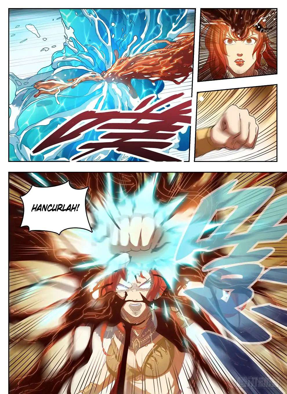 Return of The Greatest Lancer Chapter 135 - halaman 9