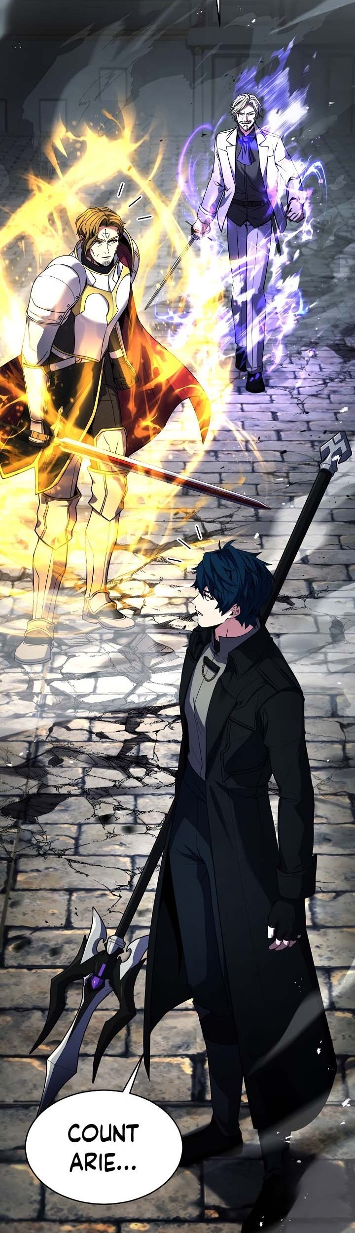 Return of The Greatest Lancer Chapter 135 - halaman 92