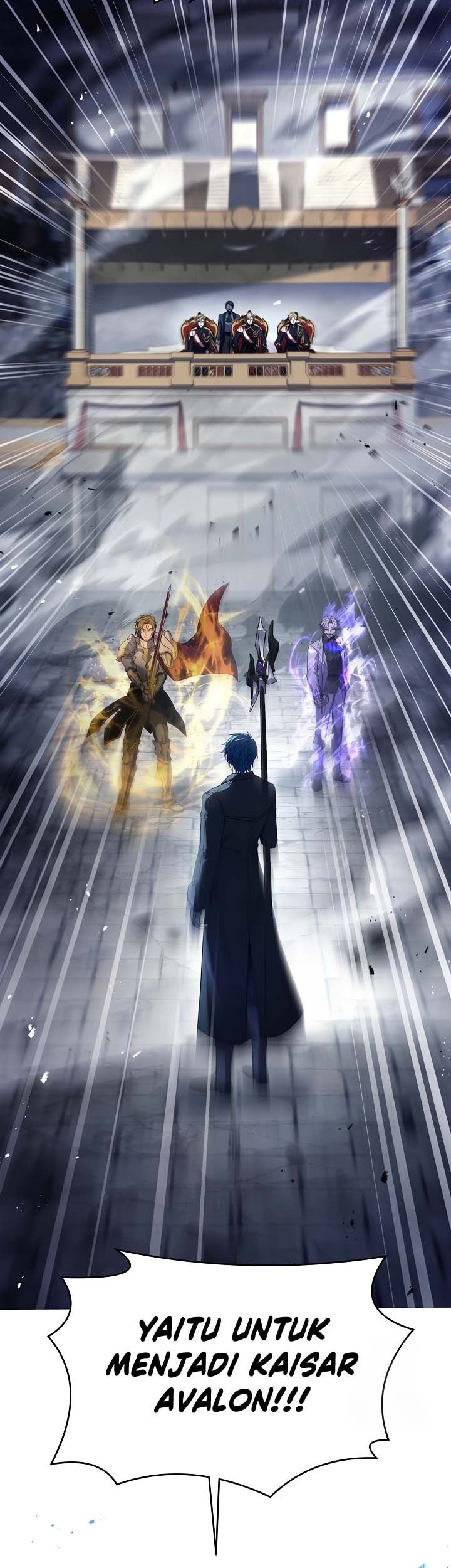 Return of The Greatest Lancer Chapter 135 - halaman 98