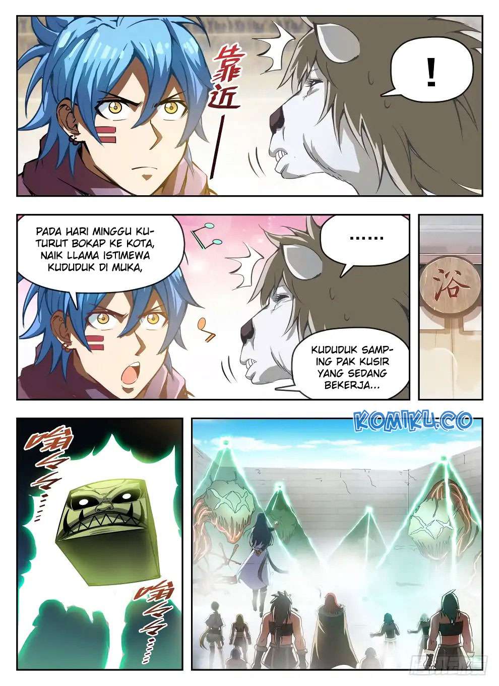 Return of The Greatest Lancer Chapter 136 - halaman 10