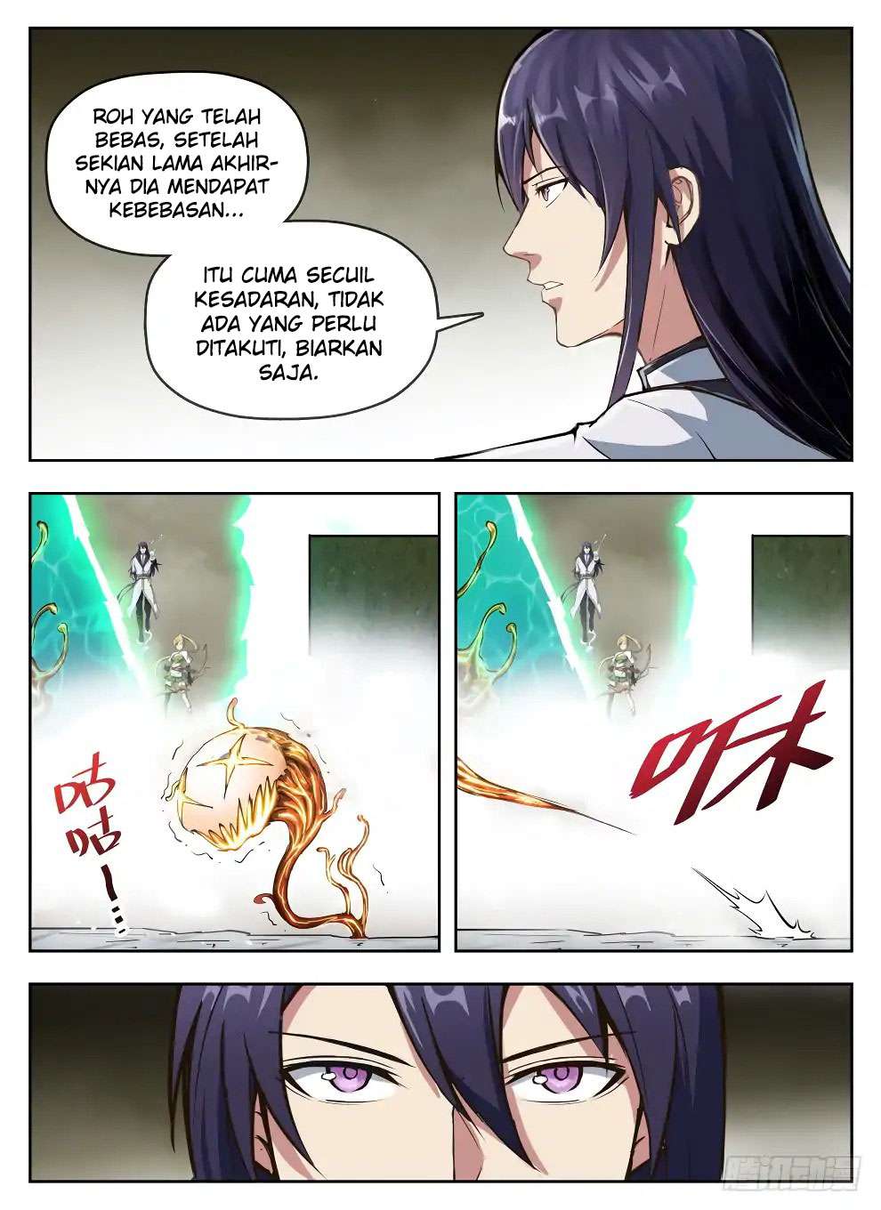 Return of The Greatest Lancer Chapter 136 - halaman 12