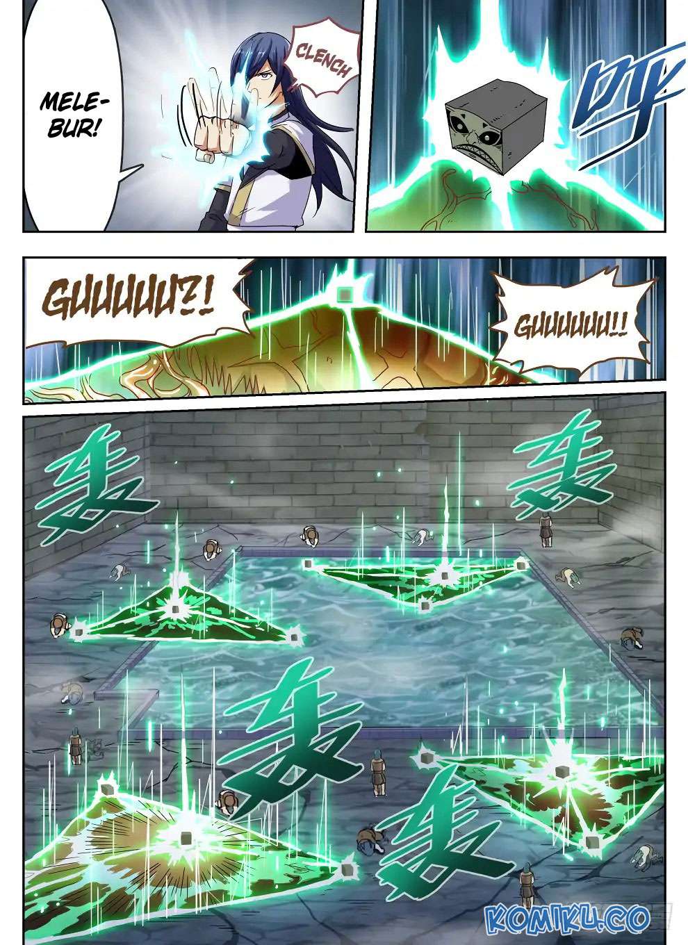 Return of The Greatest Lancer Chapter 136 - halaman 13