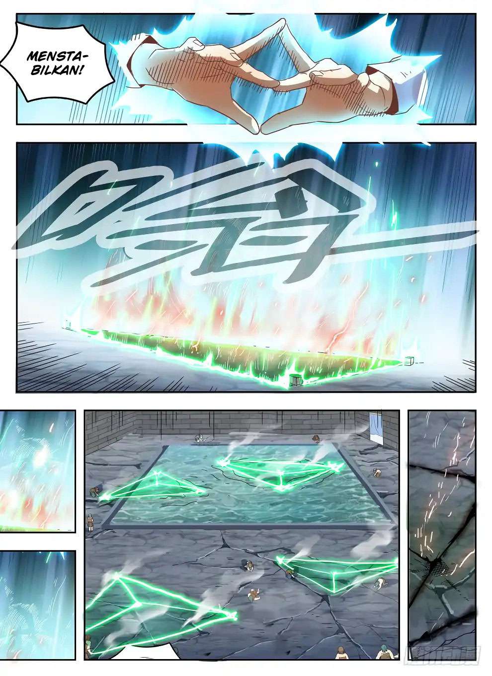 Return of The Greatest Lancer Chapter 136 - halaman 14