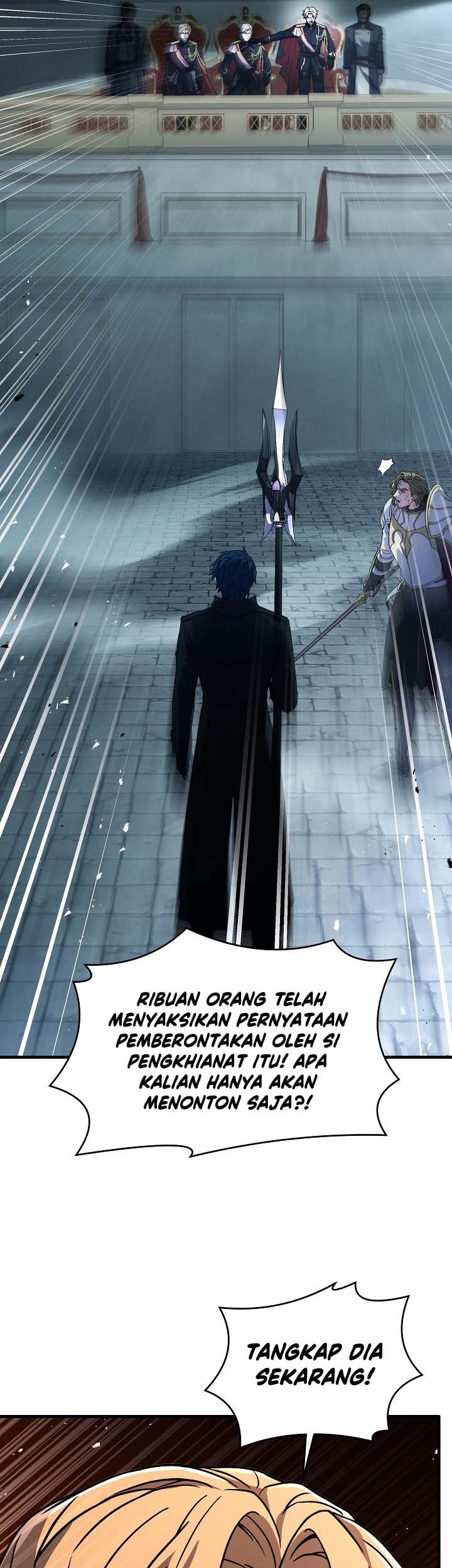 Return of The Greatest Lancer Chapter 136 - halaman 18