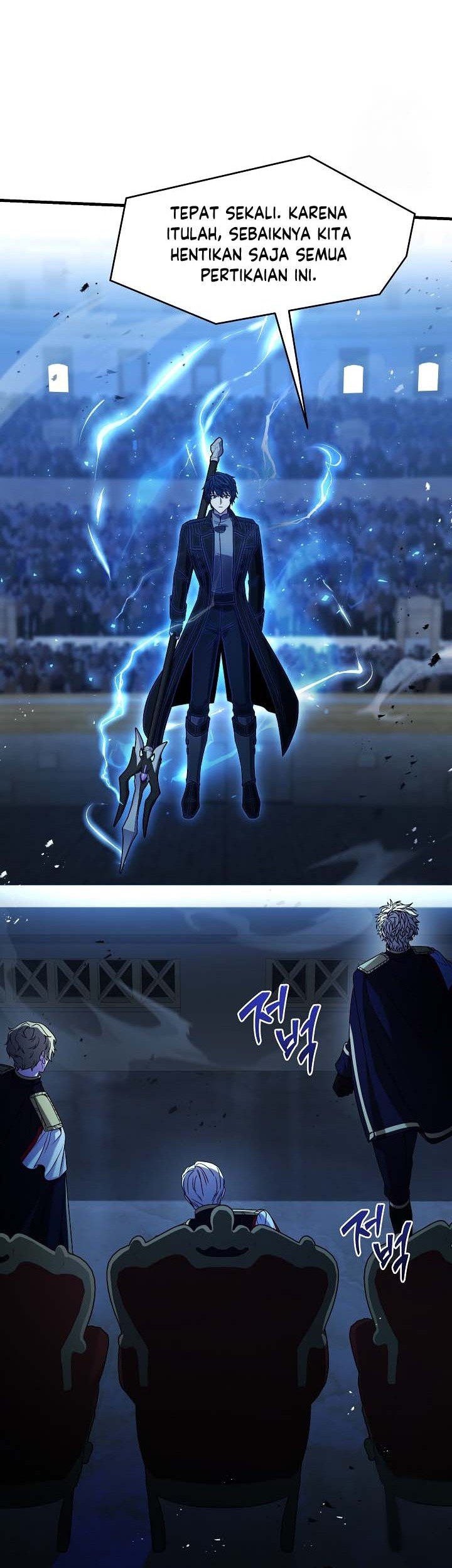 Return of The Greatest Lancer Chapter 136 - halaman 41