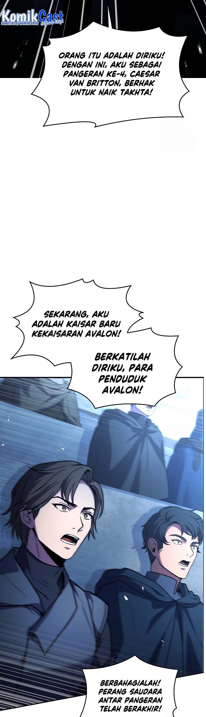 Return of The Greatest Lancer Chapter 136 - halaman 44