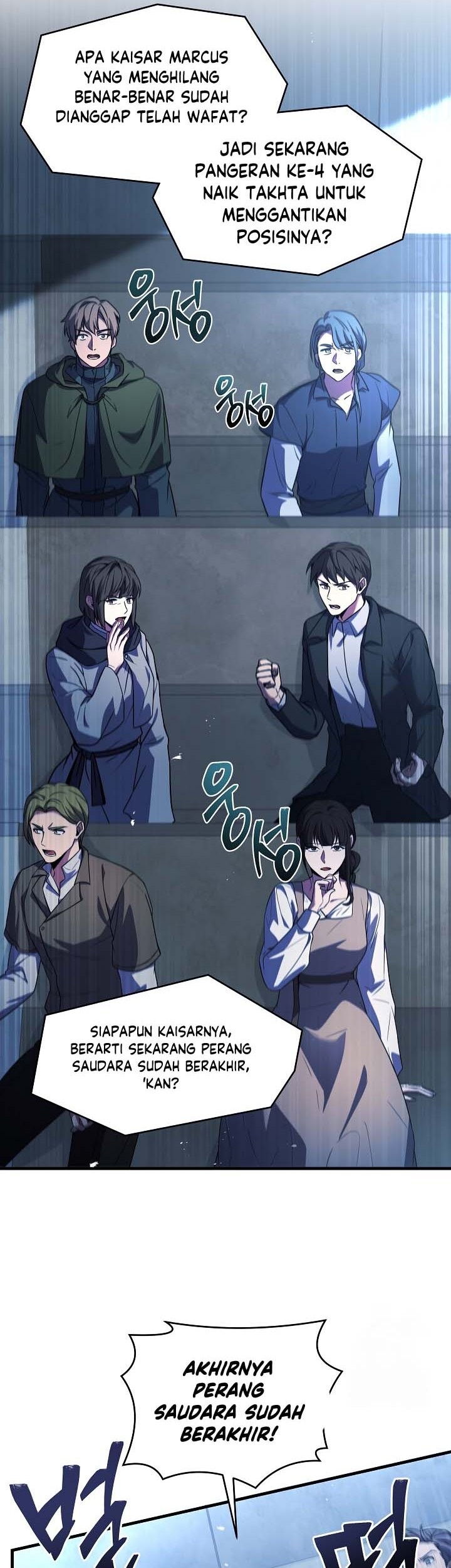 Return of The Greatest Lancer Chapter 136 - halaman 46