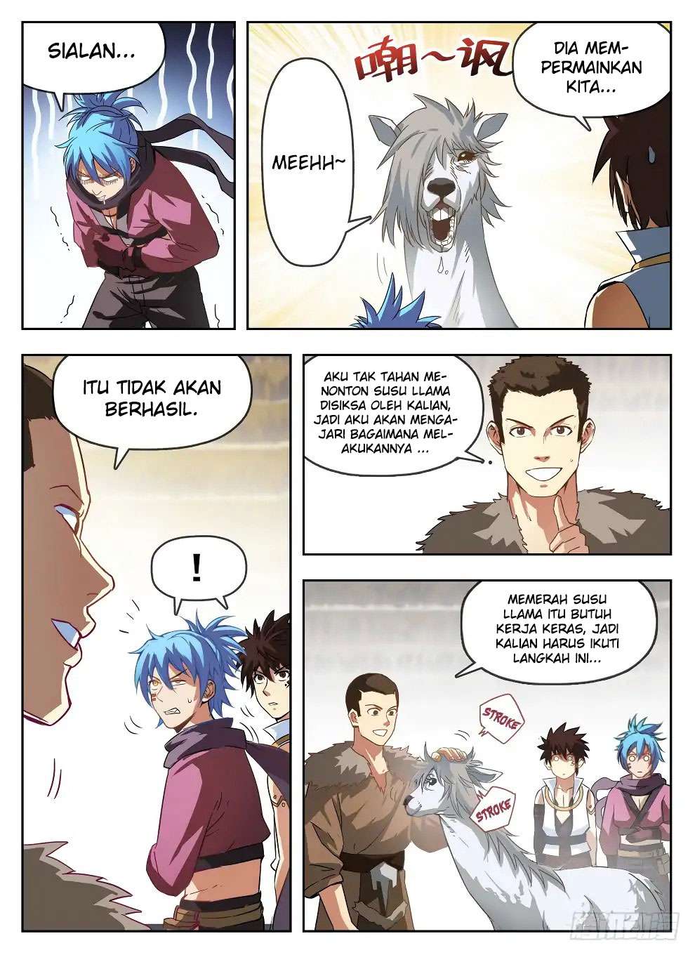 Return of The Greatest Lancer Chapter 136 - halaman 5