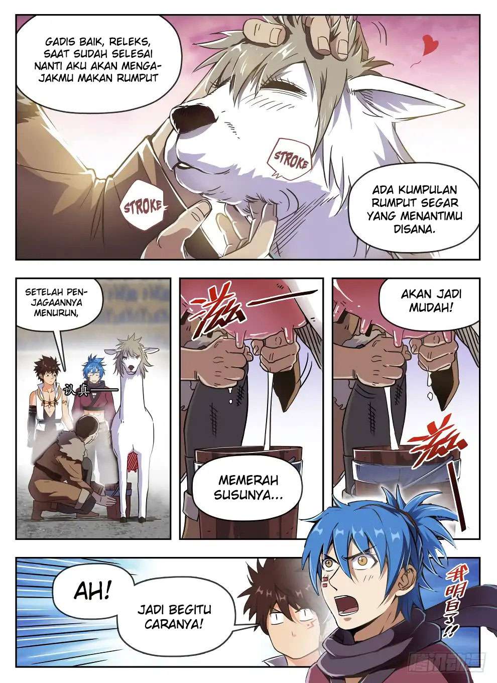 Return of The Greatest Lancer Chapter 136 - halaman 6