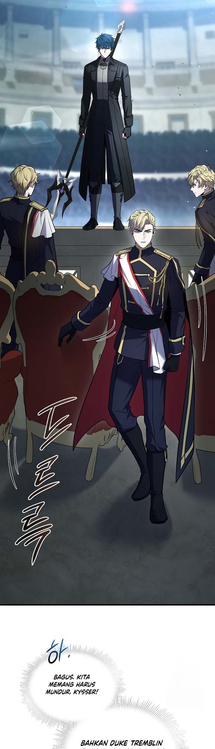 Return of The Greatest Lancer Chapter 136 - halaman 69