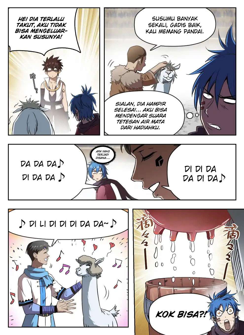 Return of The Greatest Lancer Chapter 136 - halaman 9