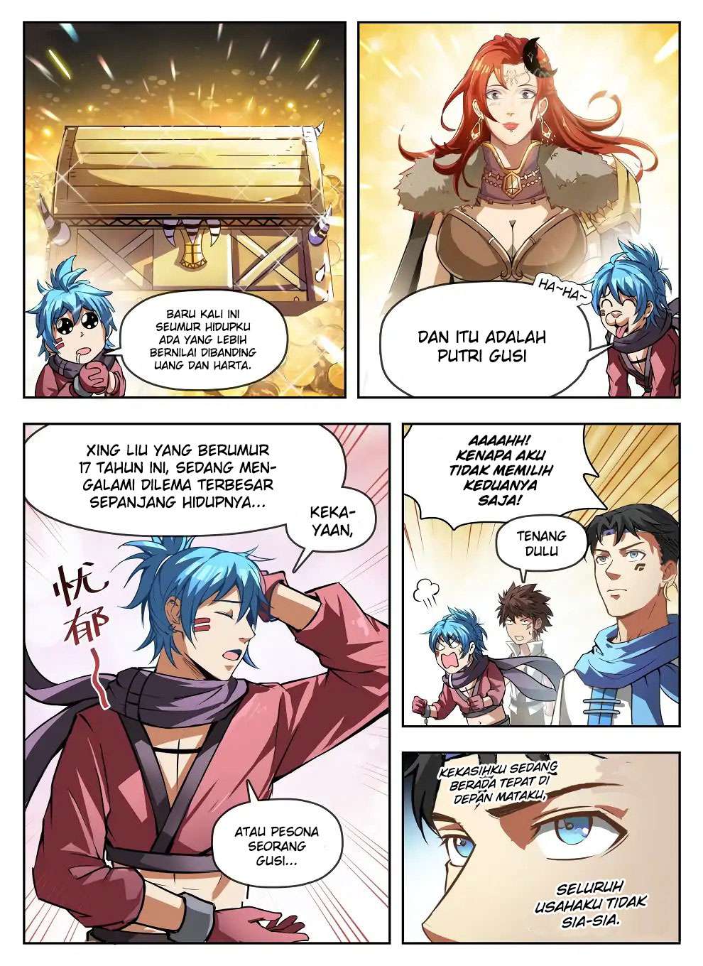 Return of The Greatest Lancer Chapter 137 - halaman 10