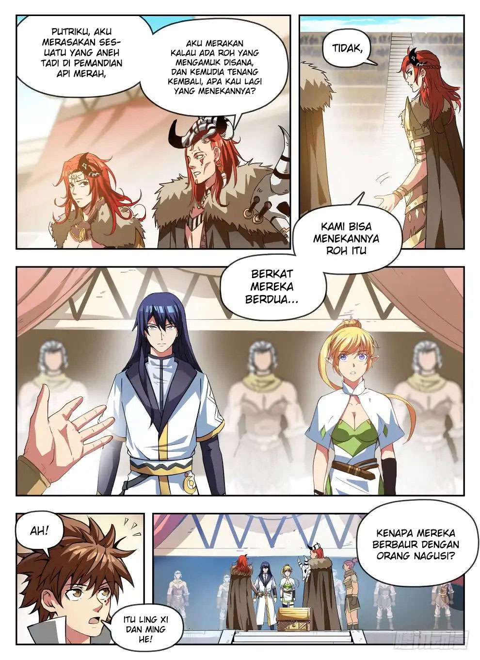 Return of The Greatest Lancer Chapter 137 - halaman 11