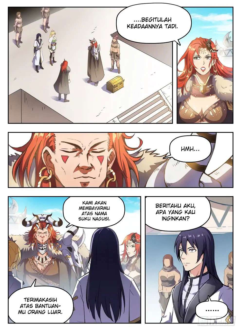 Return of The Greatest Lancer Chapter 137 - halaman 12
