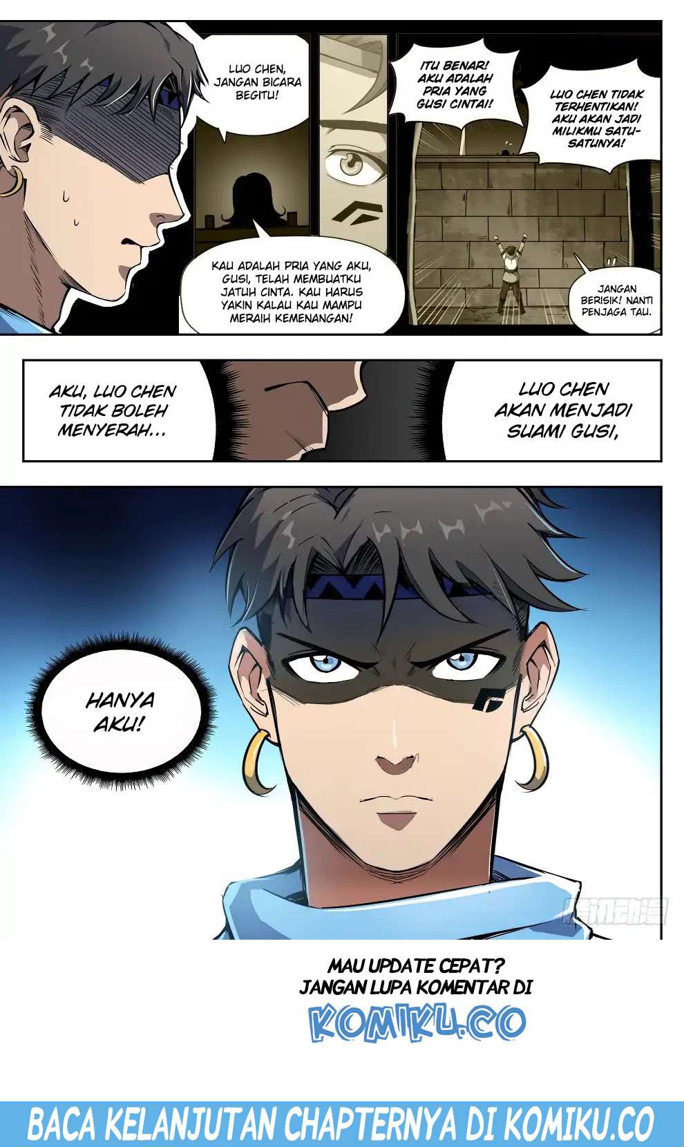 Return of The Greatest Lancer Chapter 137 - halaman 16