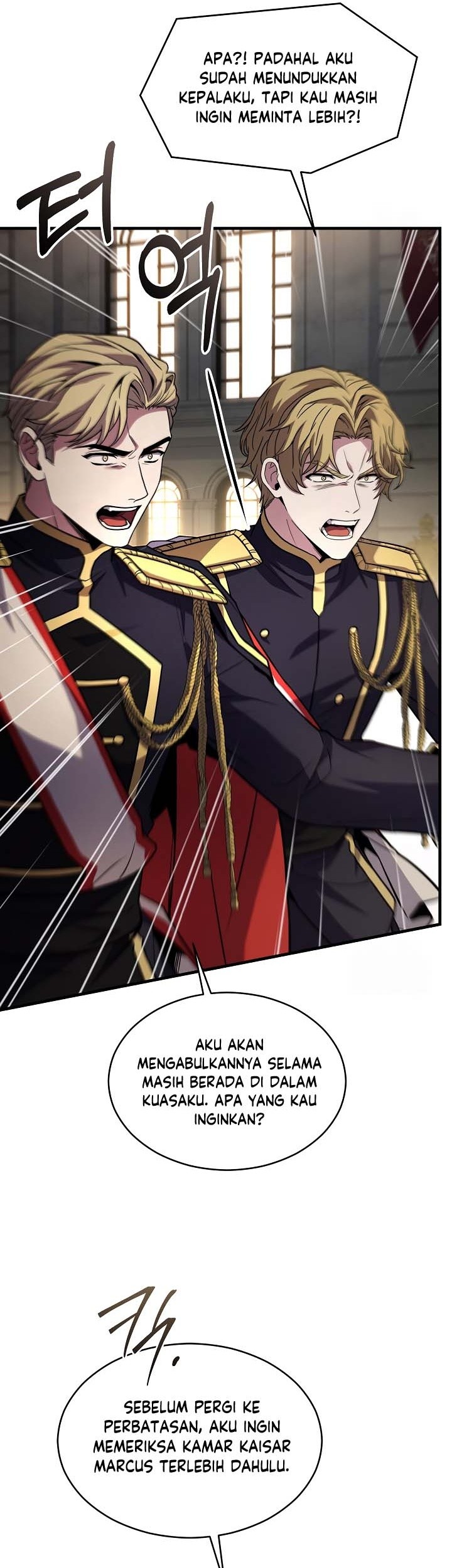 Return of The Greatest Lancer Chapter 137 - halaman 43