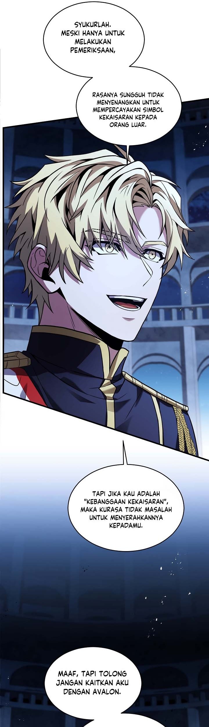 Return of The Greatest Lancer Chapter 137 - halaman 71