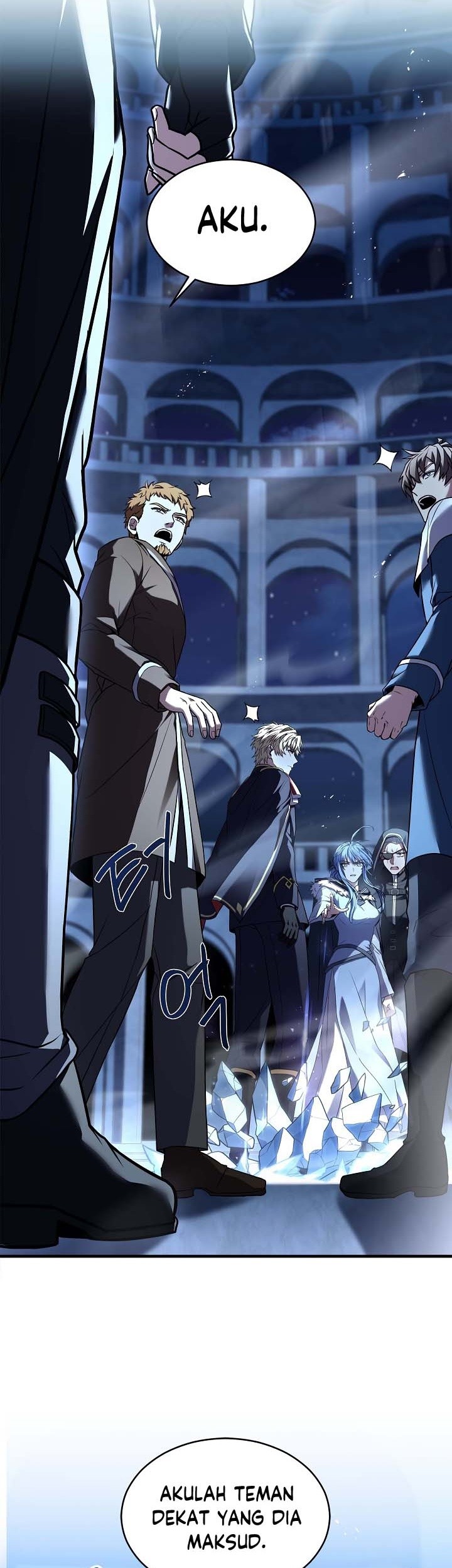 Return of The Greatest Lancer Chapter 137 - halaman 84
