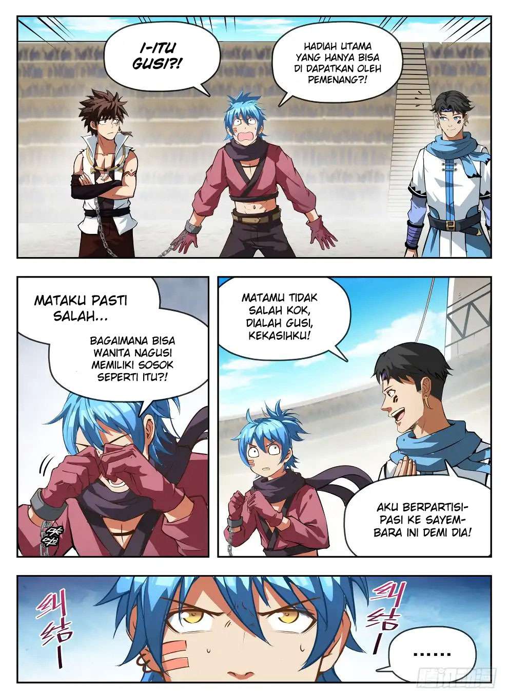 Return of The Greatest Lancer Chapter 137 - halaman 9