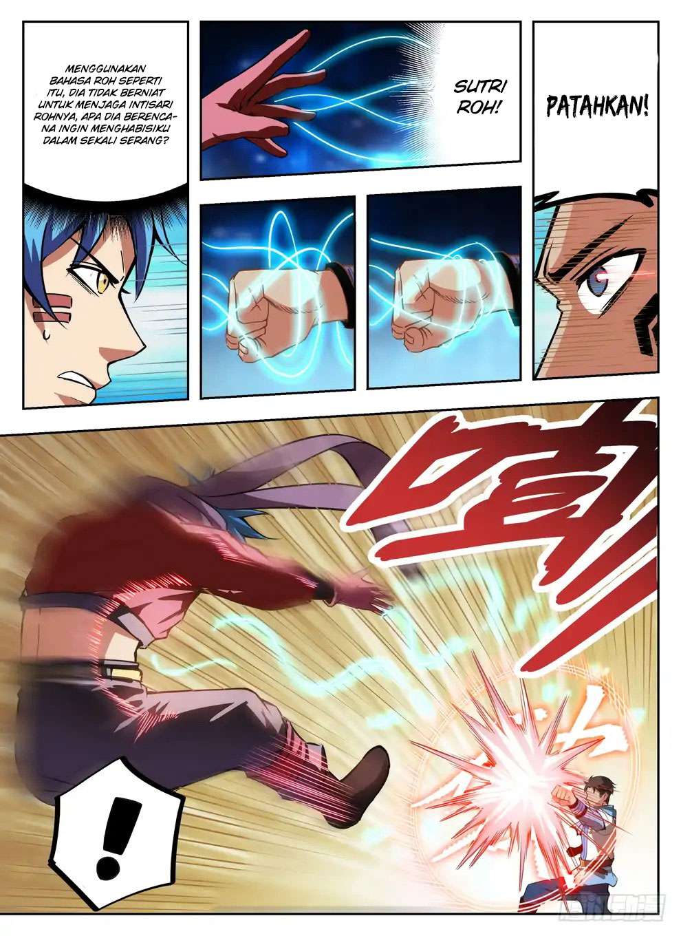 Return of The Greatest Lancer Chapter 138 - halaman 10