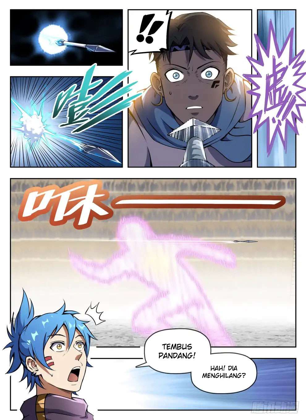 Return of The Greatest Lancer Chapter 138 - halaman 13