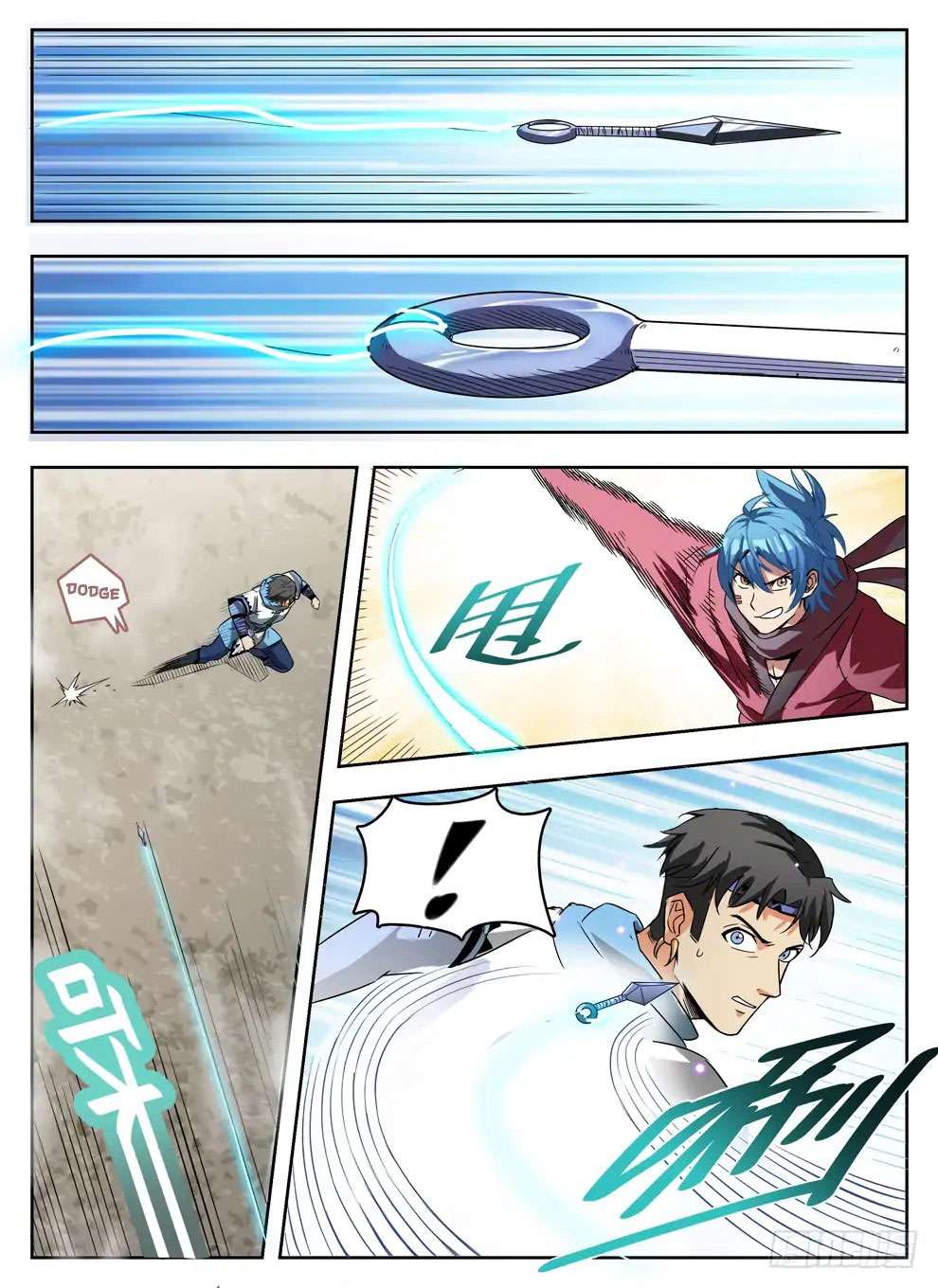 Return of The Greatest Lancer Chapter 138 - halaman 15