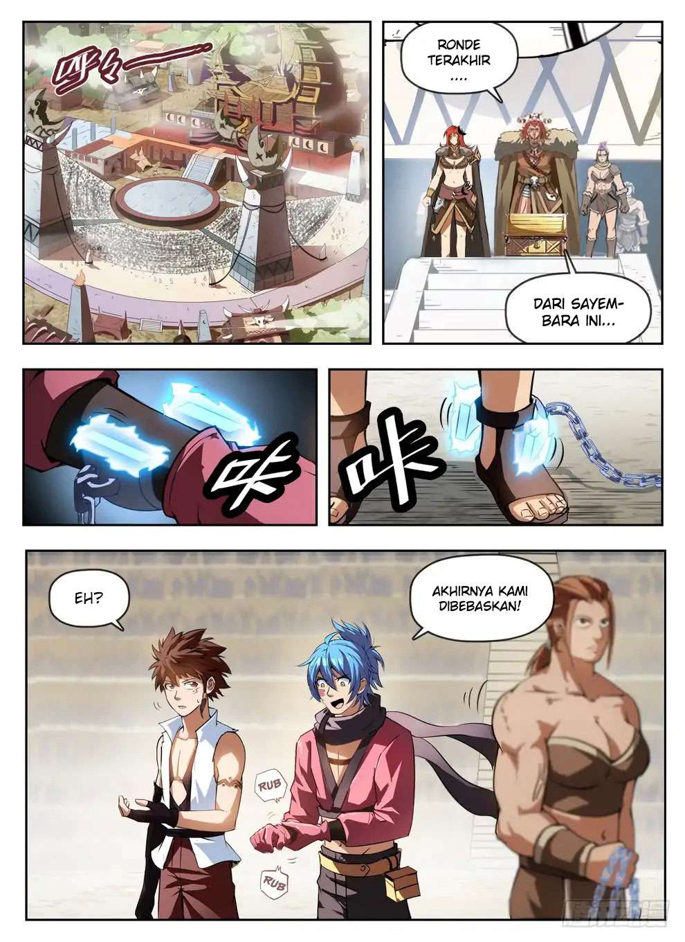 Return of The Greatest Lancer Chapter 138 - halaman 2