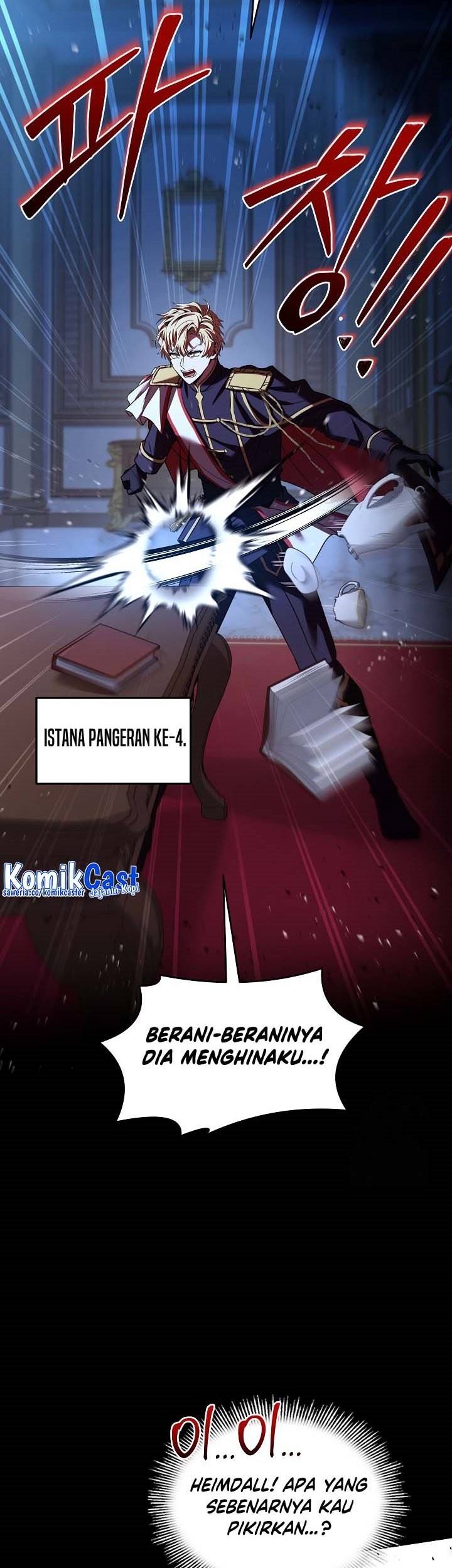 Return of The Greatest Lancer Chapter 138 - halaman 28