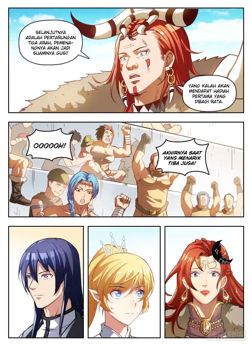 Return of The Greatest Lancer Chapter 138 - halaman 3