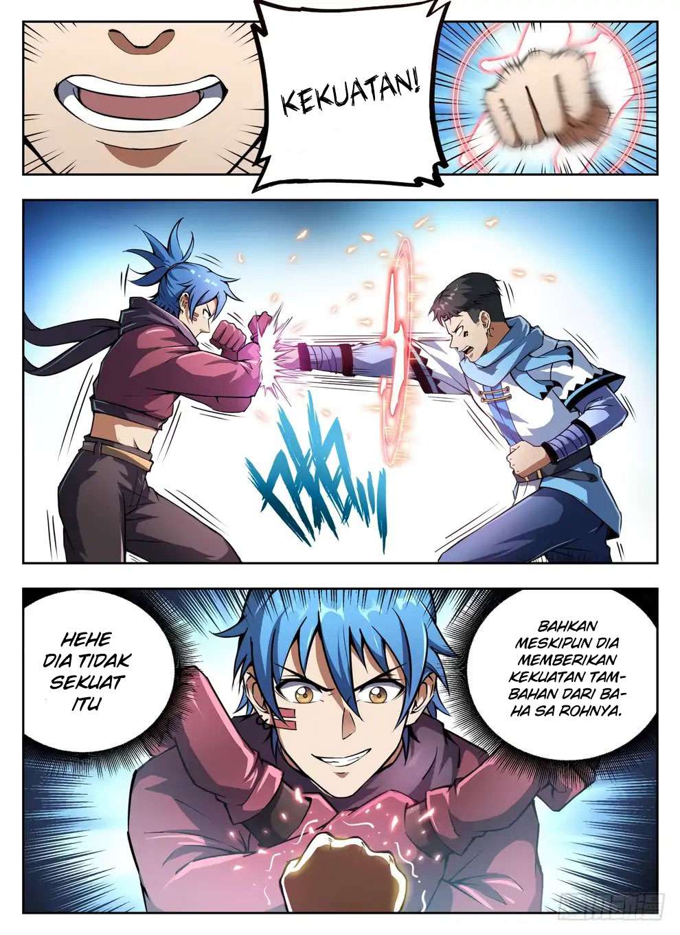 Return of The Greatest Lancer Chapter 138 - halaman 7