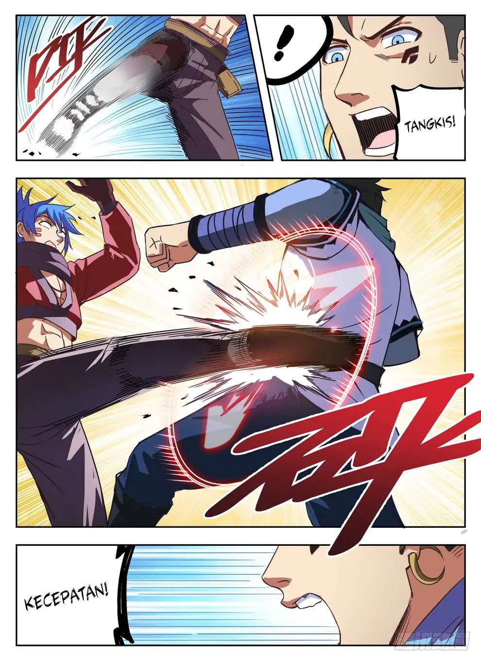 Return of The Greatest Lancer Chapter 138 - halaman 8