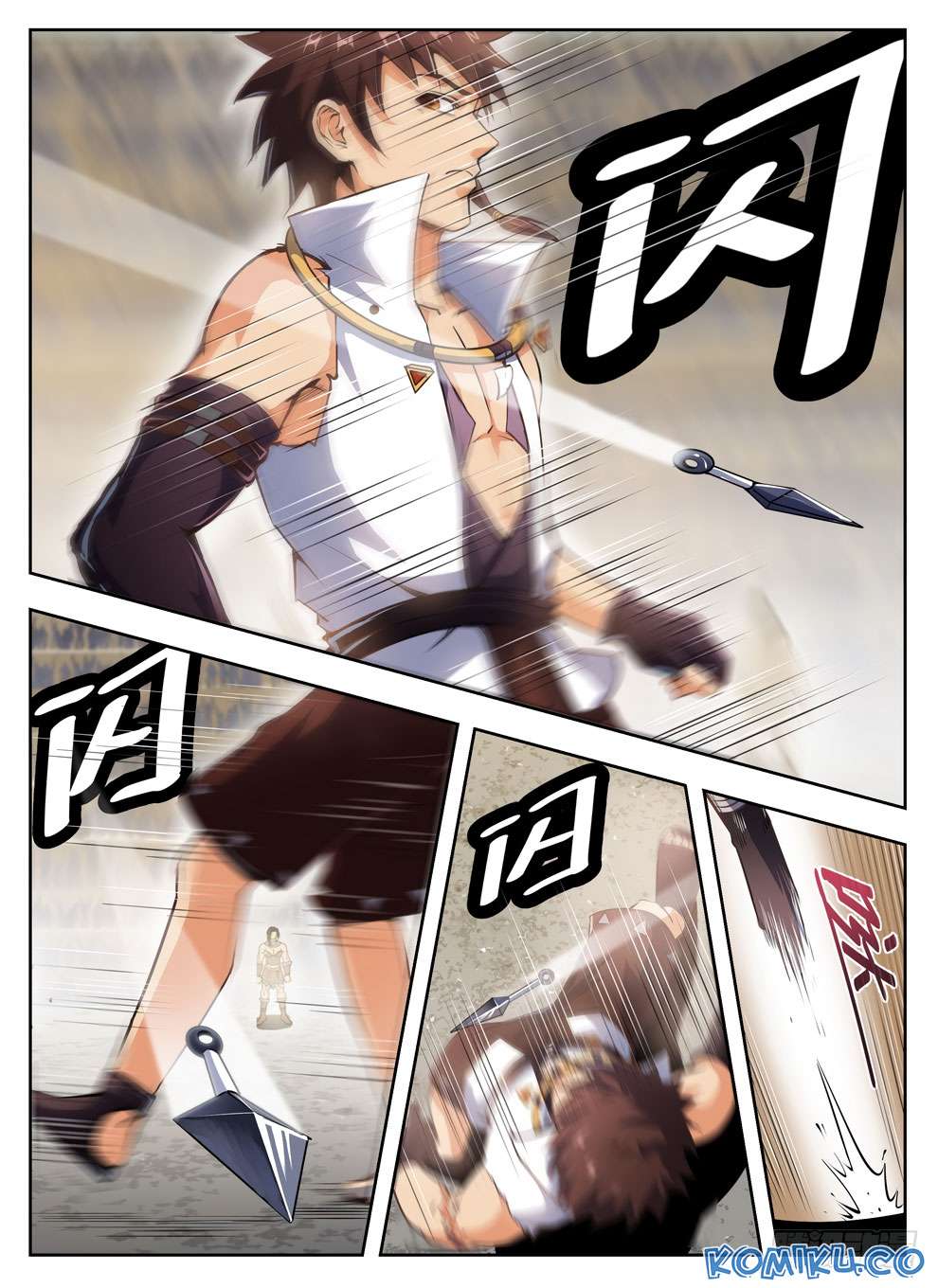 Return of The Greatest Lancer Chapter 139 - halaman 10