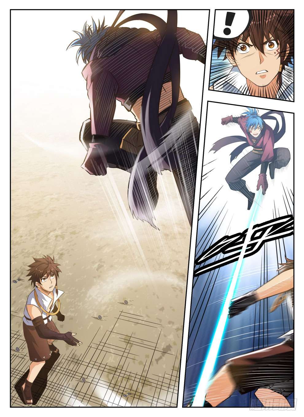 Return of The Greatest Lancer Chapter 139 - halaman 11