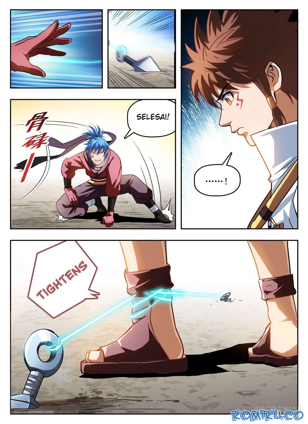 Return of The Greatest Lancer Chapter 139 - halaman 13