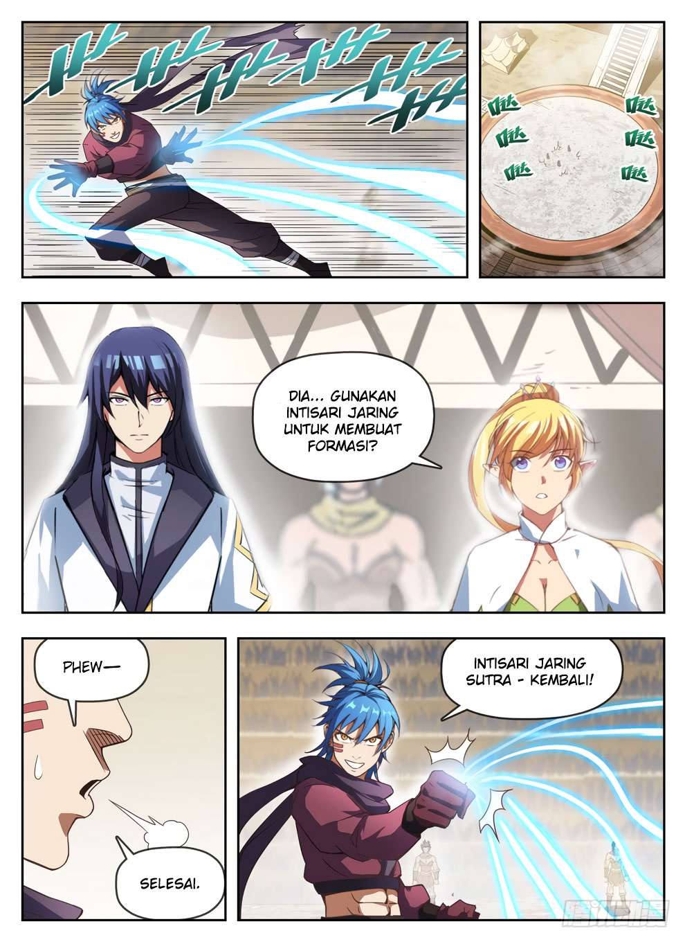 Return of The Greatest Lancer Chapter 139 - halaman 15