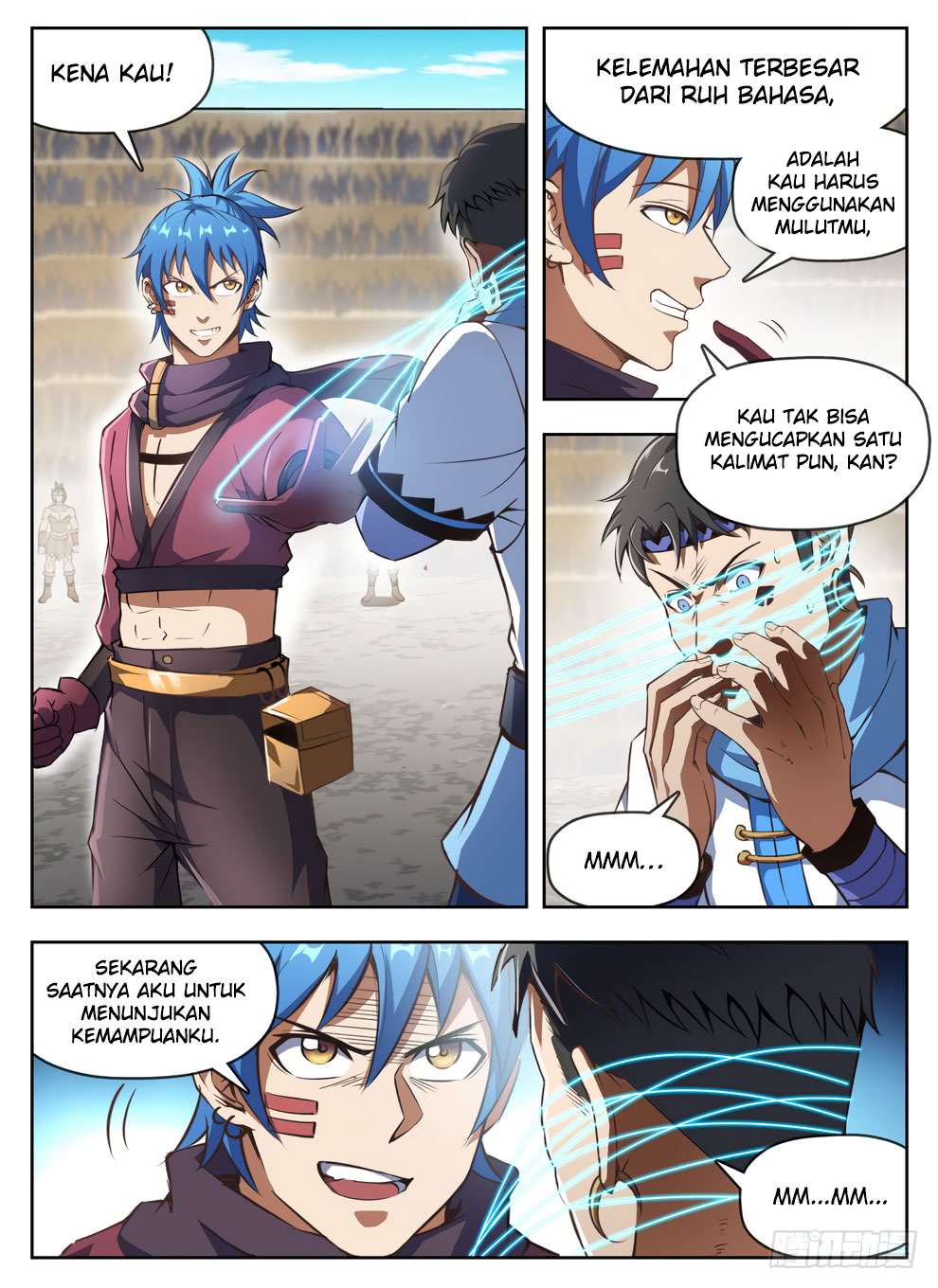 Return of The Greatest Lancer Chapter 139 - halaman 3