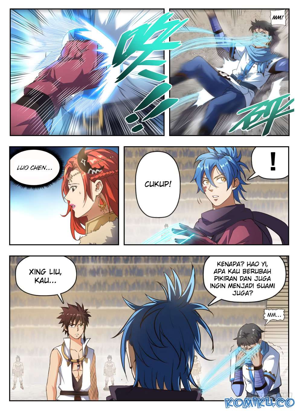 Return of The Greatest Lancer Chapter 139 - halaman 4