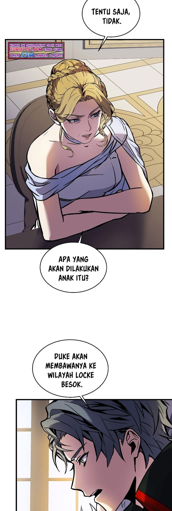 Return of The Greatest Lancer Chapter 14 - halaman 55