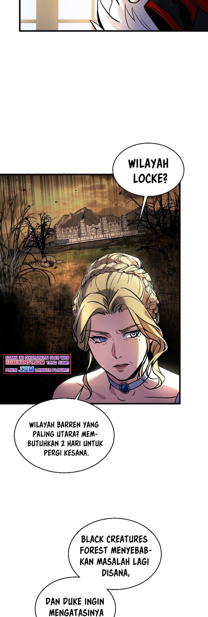 Return of The Greatest Lancer Chapter 14 - halaman 56