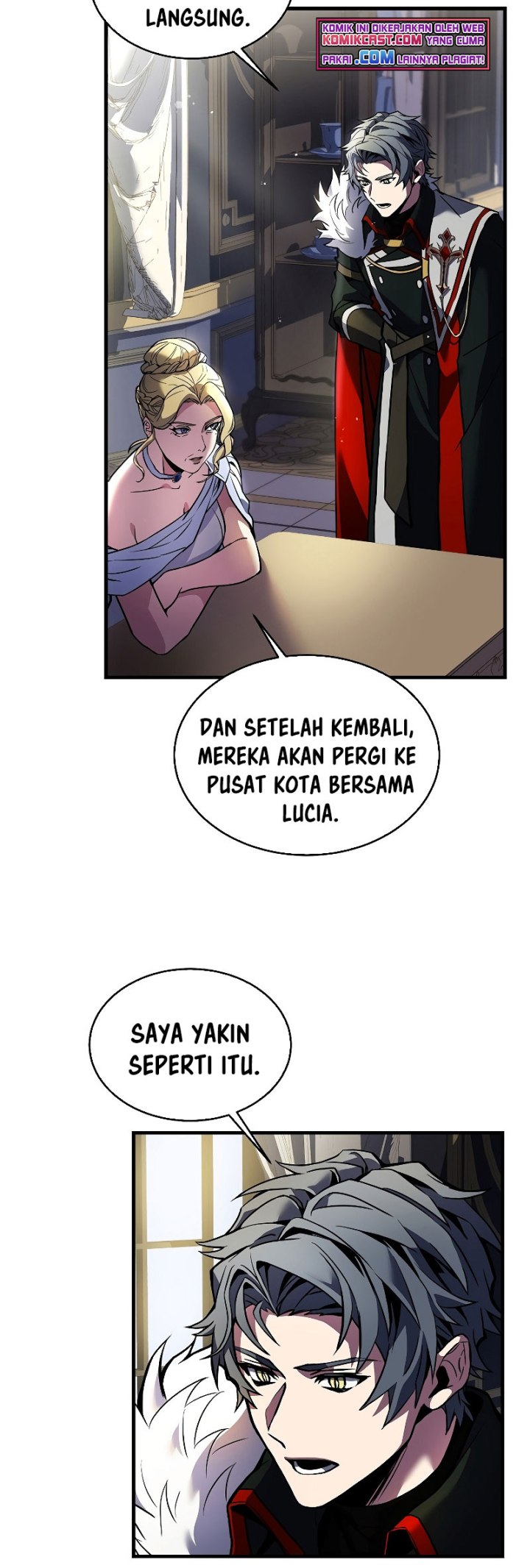 Return of The Greatest Lancer Chapter 14 - halaman 57