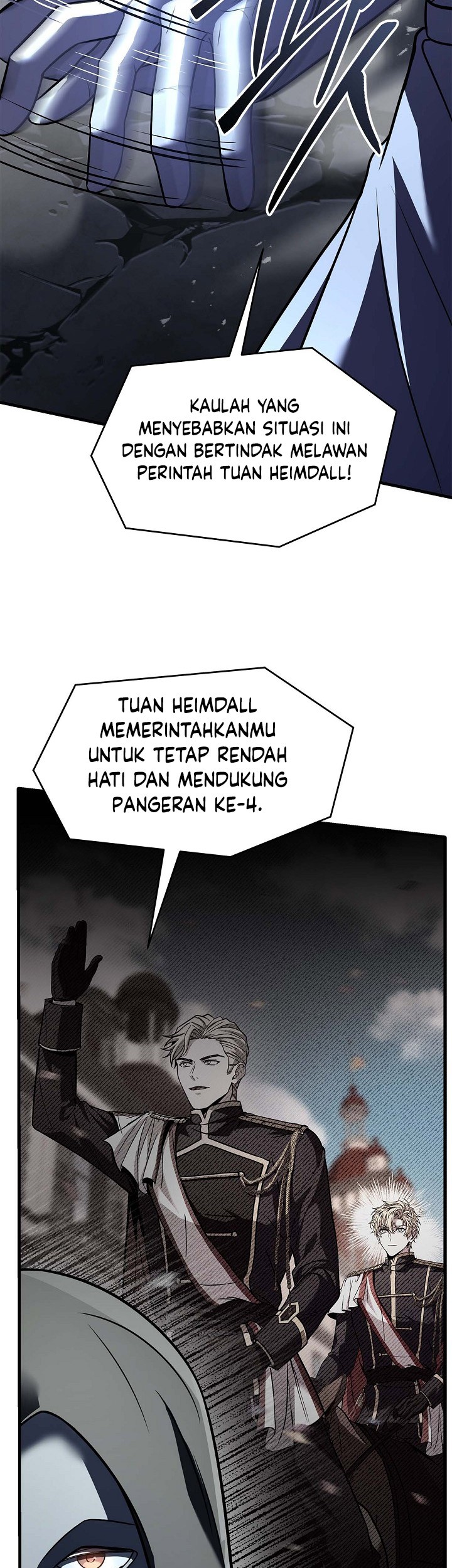 Return of The Greatest Lancer Chapter 140 - halaman 111