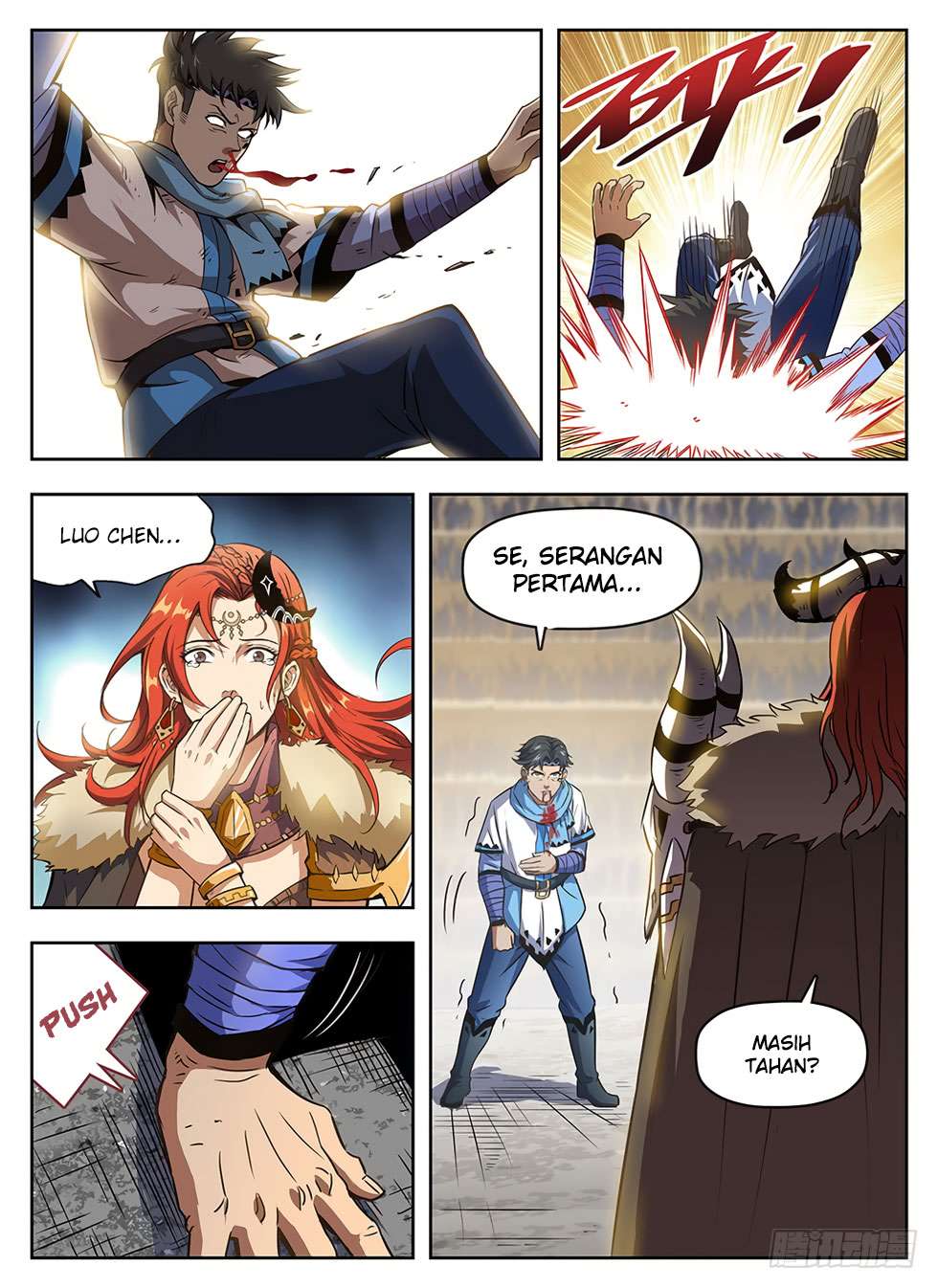 Return of The Greatest Lancer Chapter 140 - halaman 12