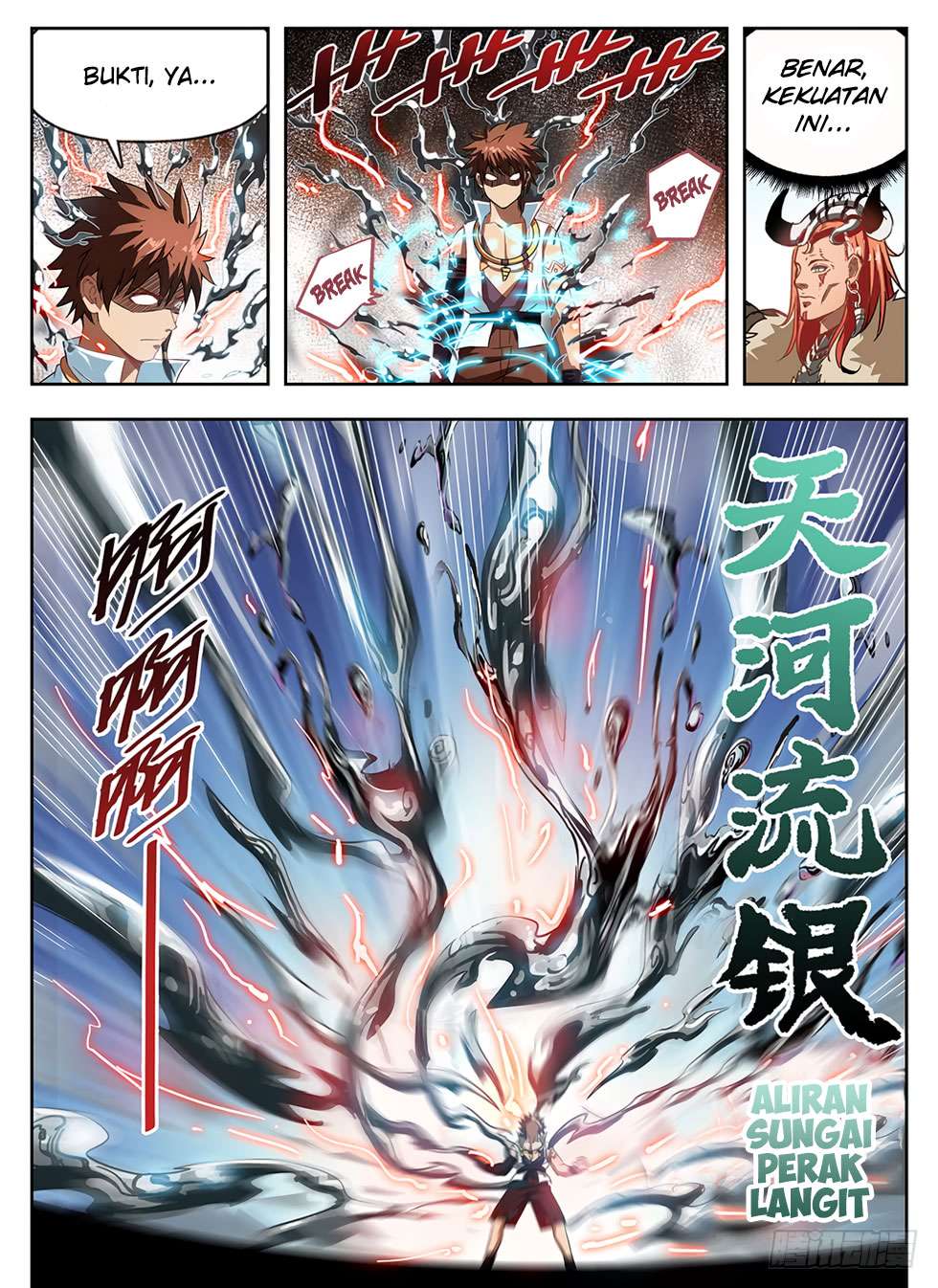 Return of The Greatest Lancer Chapter 140 - halaman 3