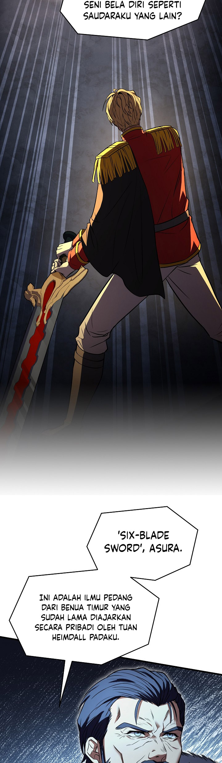 Return of The Greatest Lancer Chapter 140 - halaman 33