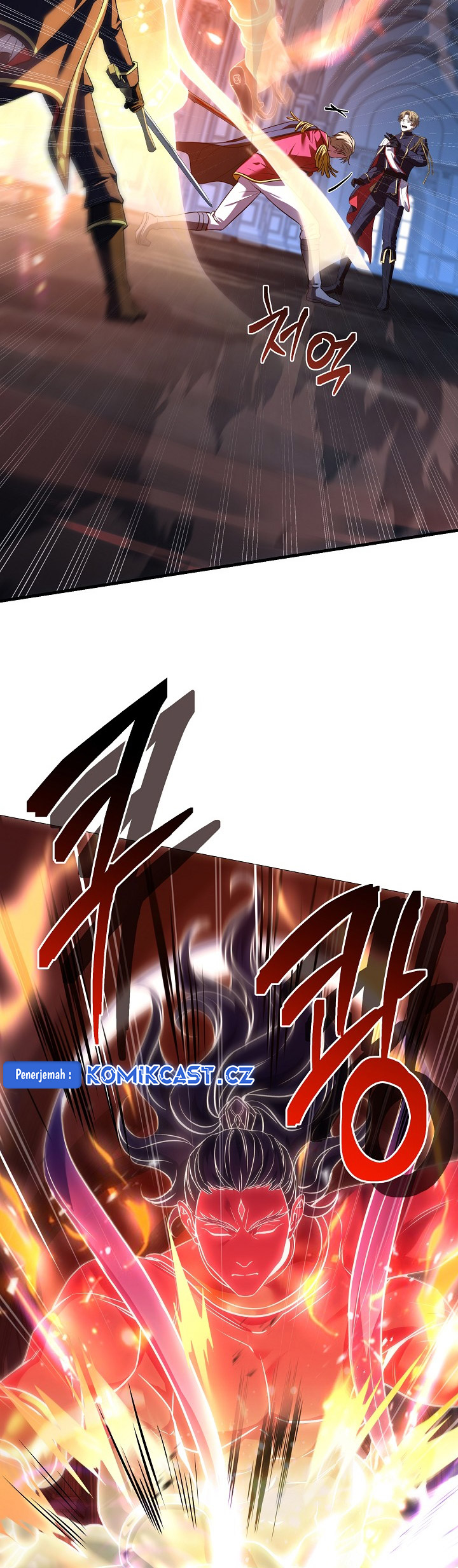 Return of The Greatest Lancer Chapter 140 - halaman 36