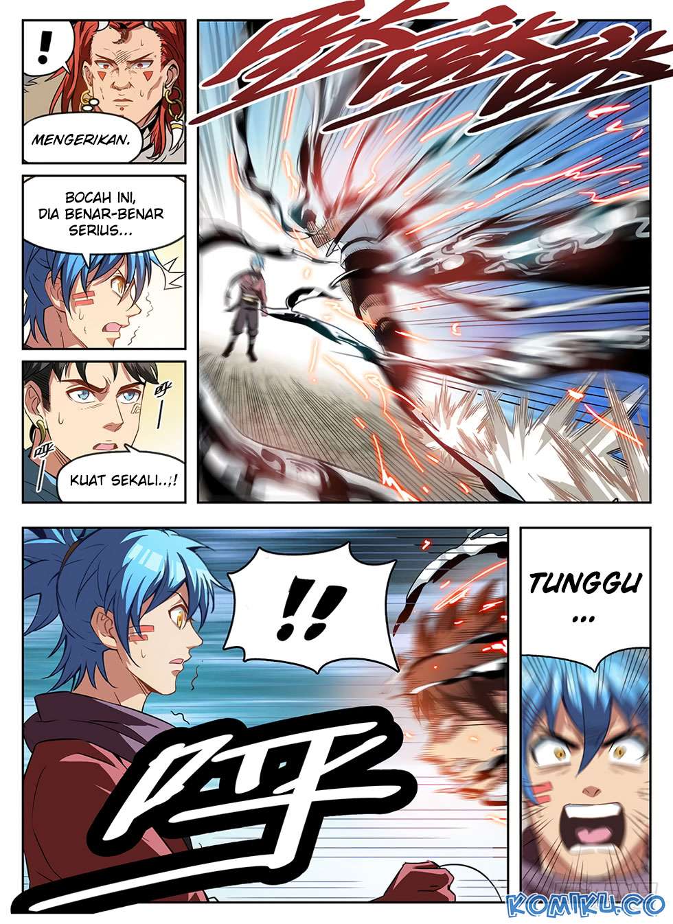 Return of The Greatest Lancer Chapter 140 - halaman 4