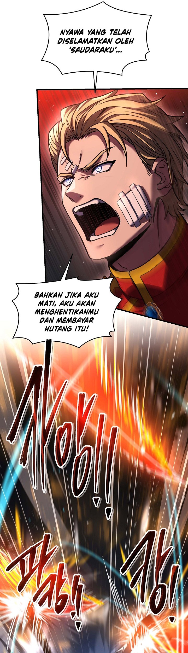 Return of The Greatest Lancer Chapter 140 - halaman 47