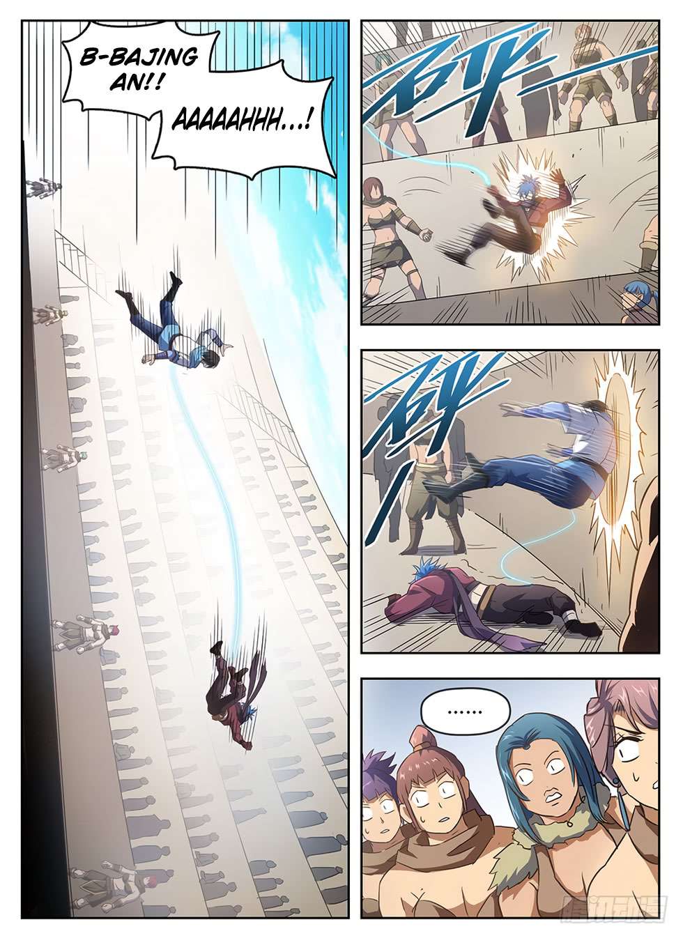 Return of The Greatest Lancer Chapter 140 - halaman 6