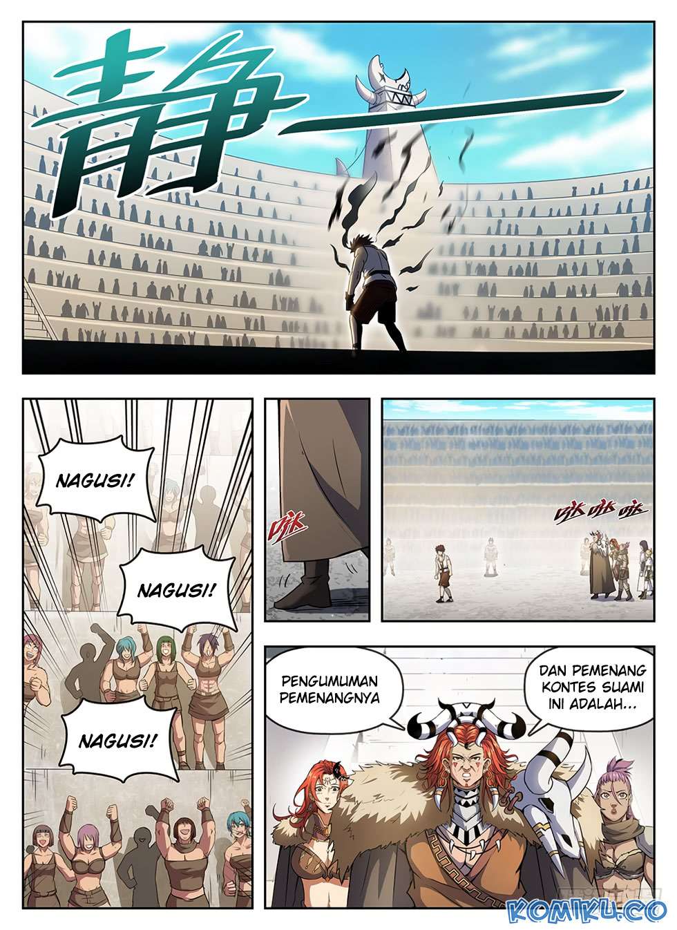 Return of The Greatest Lancer Chapter 140 - halaman 7