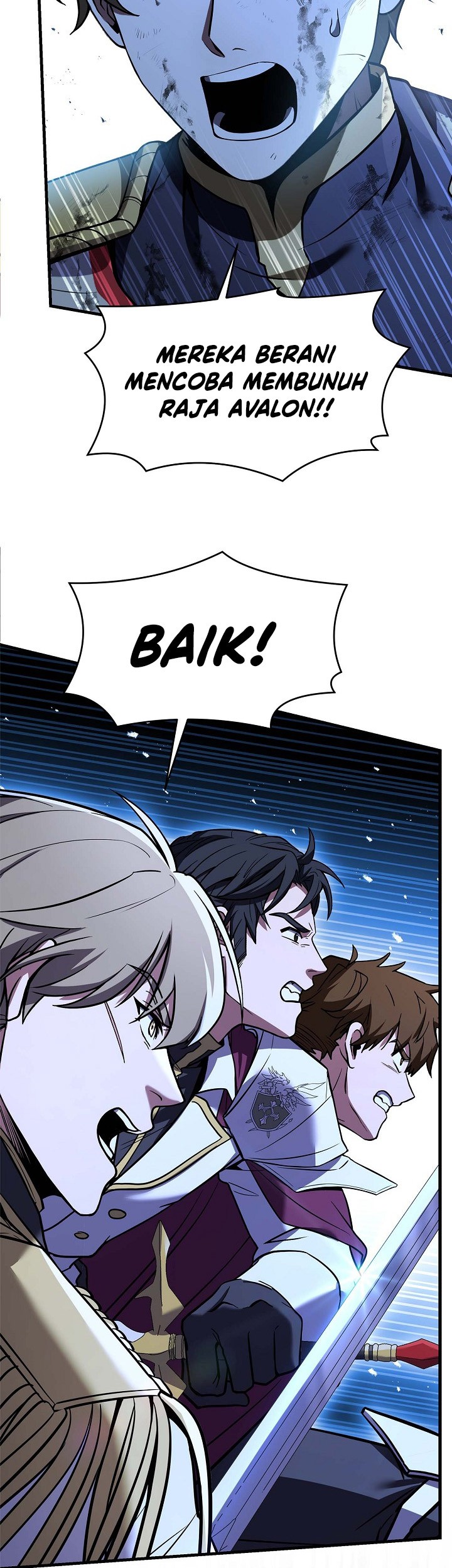 Return of The Greatest Lancer Chapter 140 - halaman 85